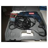 RYOBI HAMMER DRILL IN CASE