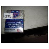 LTD SUPERBOWL XXV 160 CARD SET UNOPENED