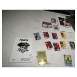 VARIETY CARDS, DONRUS 1991 PIRATES, BOBBY LAYNE