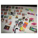 SKATEBOARD STICKERS, GARBAGE PAIL KIDS CARDS