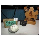 DON MARS ORIGINAL WOOD, LIZ-VAL POP ART, CHINA