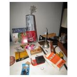 PLASTIC SHEETING, MUG, EXTENSION CORDS, ETC.