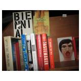 BOOKS INC. STURTEVANT, THE BLAZING WORLD ETC.