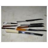 KNIVES; WASHINGTON FORGE, CARROLL KNIFE CO,