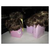 WIGS WITH BOXES
