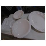 LENOX SERVING PLATE PLUS OTHER LARGE SERVING