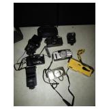 NIKON ONE TOUCH 35 MM CAMERA, MINOLTA WEATHER