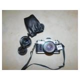 CANON AE 1 50 MM CAMERA, CANON LEN 50 MM