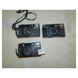 3 NIKON 35 MM CAMERAS