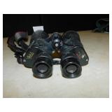 SELSI BINOCULARS, LUMINOUS 7 X 50