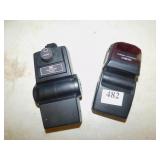 MINOLTA PROGRAM 3500 XI AND VIVITAR AUTO