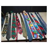 TIES, JORDACHE, RETRO STYLES ETC.
