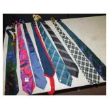 TIES, CARLO PALAZZI HAND MADE IN ITALY ETC.