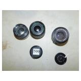 CANON 50MM LENS, OLYMPUS 50MM, QUANTARAY 28MM