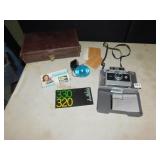 POLAROID LAND CAMERA 330 WITH CASE