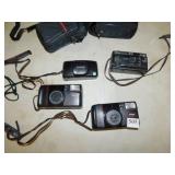 NIKON AND OLYMPUS CAMERAS