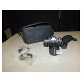CANON AE-1 28-70MM WITH CASE
