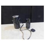 SOLIGOR 80-200 MM LENS IN CASE