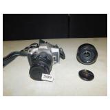 QUANTARAY 28-80 MM CAMERA, MINLOTA LENS