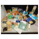 SOAPS, MINI PERFUMES/COLOGNES, CLINIQUE ITEMS,