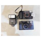 NIKON ONE TOUCH 35MM; CANON 38MM; MINOLTA AUTO 25