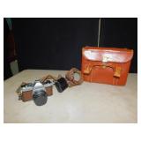 ASHAHI PENTAX K1000 SE 50MM & CAMERA BAG