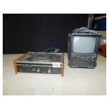 DBX 21 DISC/TAPE RECORDER; REALISTIC PORTAVISION