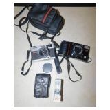 CNON G-III QL 40MM; MINOLTA AF TELE 38MM;