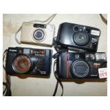 CANON AF 38MM; NOLON ZOOM TOUCH 500S; SAMSUNG