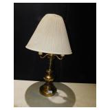 CANDELABRA LAMP BRASS