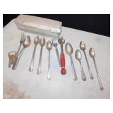ASSORTED SPOONS