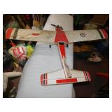 AIRPLANE, STYROFOAM, 34" LONG X 48" WINGSPAN