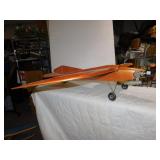 MODEL PLANE, 51" LONG X 62" WINGSPAN