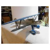 MODEL AIRPLANE, 28" LONG X 36" WINGSPAN
