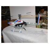 TITAN RAPTOR MODEAL HELICOPTER, WITH MOTOR, 47"