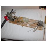 OS FS SERIES MOTOR AND ENYA MODLE AIRPLANE