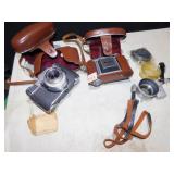 CAMERAS KODAK RETINA REFLEX S 50MM WITH BAD