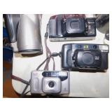 FIJI CAMERA, BELL AND HOWELL CAMERA, ETC.