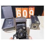 BROWNIE JUNIOR, A1 POCKET KODAK,