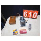 ZEISS IKON NOVAR ANASTIGMAT CAMERA, HONEYWELL