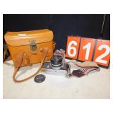 NIKON NIKKORMAT 50 MM, CAMERA CARRYING CASE