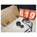 MINOLTA QTSI MAXXUM 49MM CAMERA, MINOLTA 35-70MM