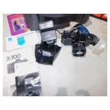 MINOLTA X-700 50 MM WITH AUTO ELECTRO FLASH 280PX