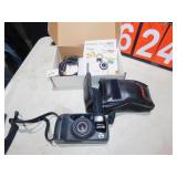 POLARIOD CAMERA, PENTAX ZOOM 90 WR CAMERA