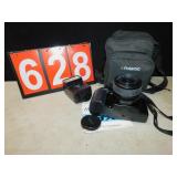 MINOLTA MAXXUM 3XI CAMERA, VIVITAR AUTO 2600