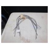 CROCHET SET W/ CART VINTAGE SET