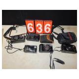 NIKON; CANON ZOOM TOUCH 500; CANON AF 38MM; ETC.