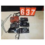 VIVTAR; FUJI DISCOVERY; OLYMPUS; MINOLTA