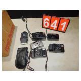 CHINON 35-70MM; MAMIYA U 35MM; PENTAX 38-80MM;