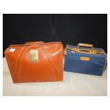 STEBCO SUITCASE; TWO TRAVEL BAGS